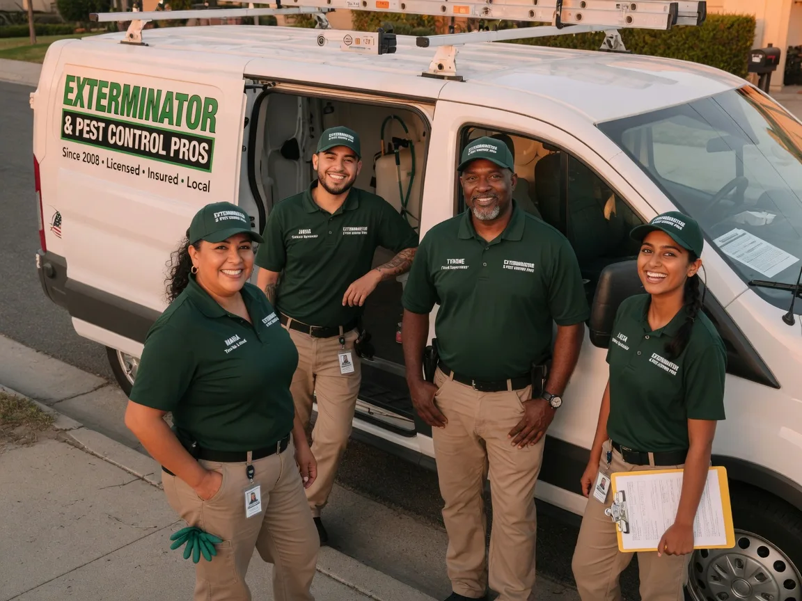 Emergency Pest Control company in Montgomery, TX