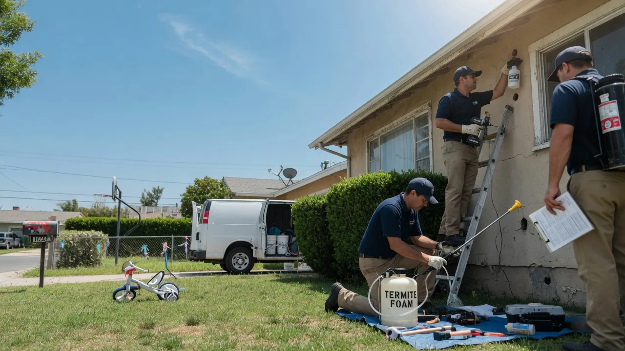 Emergency Pest Control in Montgomery, TX near me